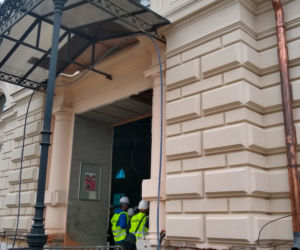 Dworzec PKP w remoncie. Zobacz postęp prac