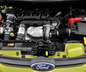 Ford Fiesta Ambiente hatchback, model 2011