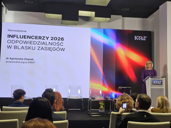 Konferencja nt. "Influencerzy 2026 - odpowiedzialność w blasku zasięgów"