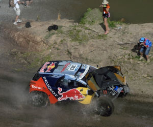 Peugeot 2008 DKR, Rajd Dakar 2016