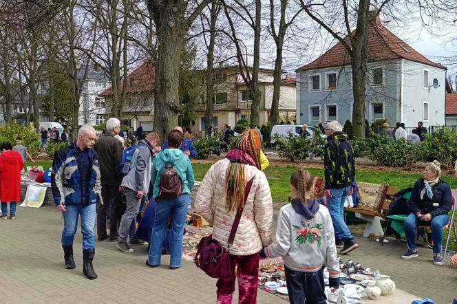 Pchli targ na Pogodnie