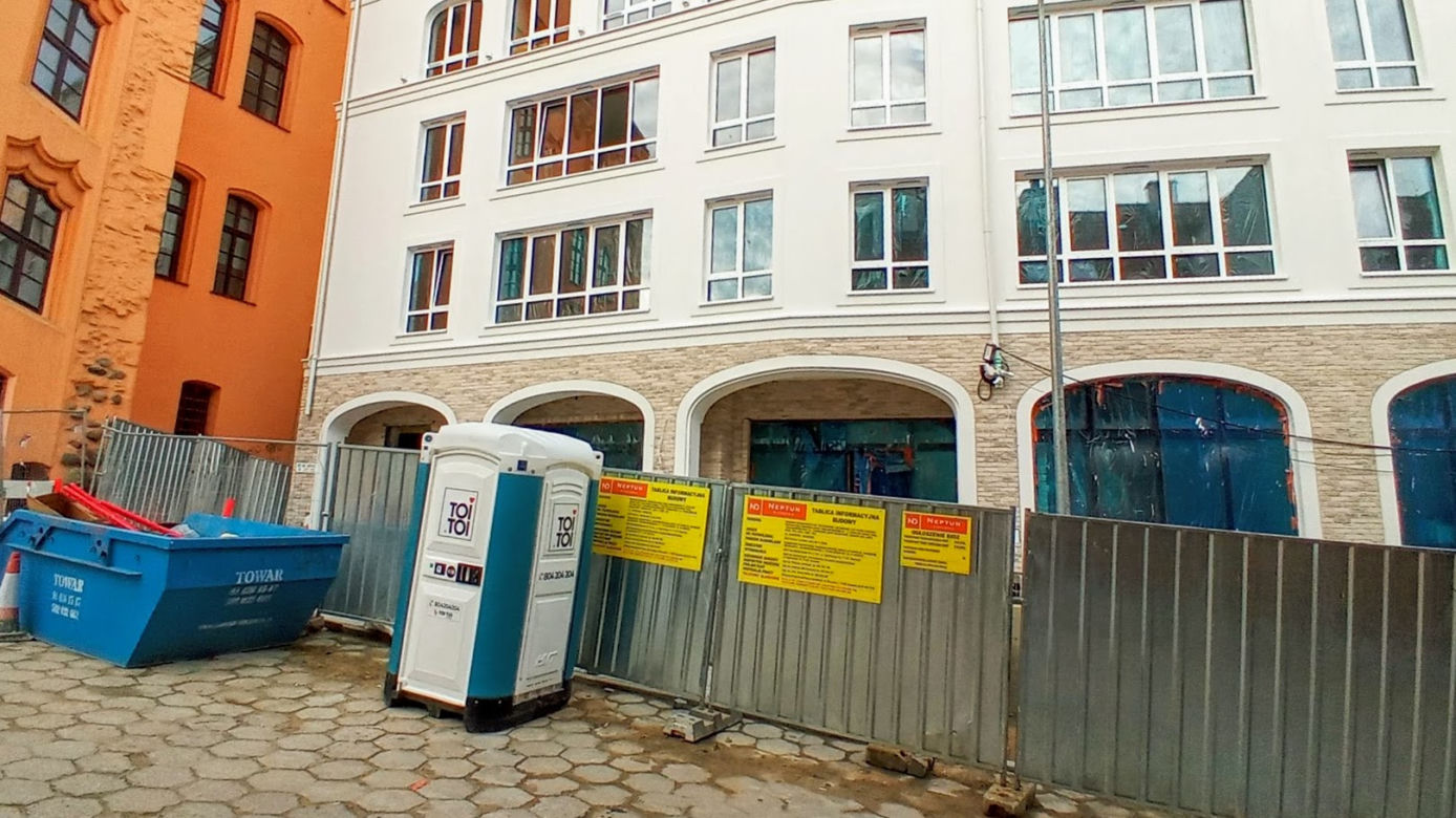 Kamienica przy ul. Kurkowej prawie gotowa