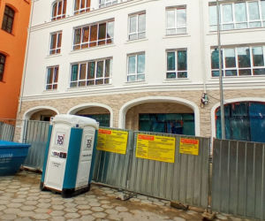 Kamienica przy ul. Kurkowej prawie gotowa