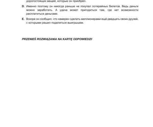 Matura 2022: Język rosyjski - poziom rozszerzony. Arkusze CKE