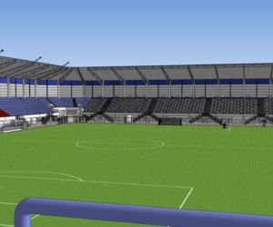Gliwice. Stadion miejski otwarty