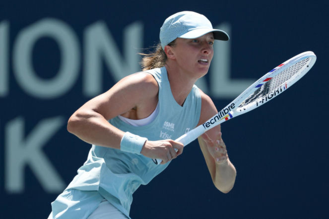 Iga Świątek - Viktorija Golubic RELACJA NA ŻYWO z WTA Toronto [WYNIK]