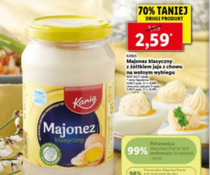 Nowe promocje w Lidlu