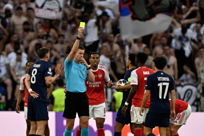 Liga mistrzów. Mecz PSG - Arsenal