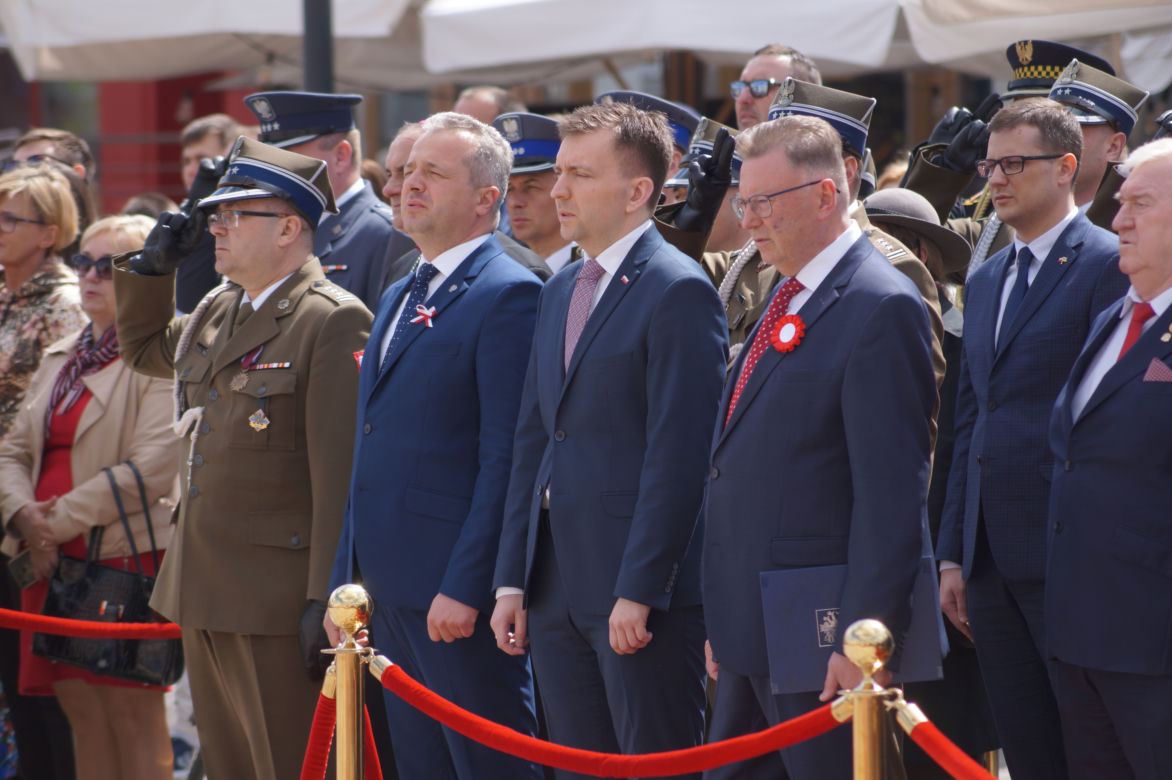 Obchody uchwalenia Konstytucji 3 maja w Bydgoszczy [GALERIA]