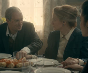 Stulecie Winnych 4, odc. 51: Ania (Urszula Grabowska), Michał (Stefan Pawłowski), Ewa (Sonia Mietielica)