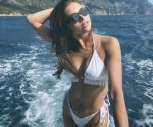 Dariane Row, piękna DZIEWCZYNA Sebastiana Szymańskiego