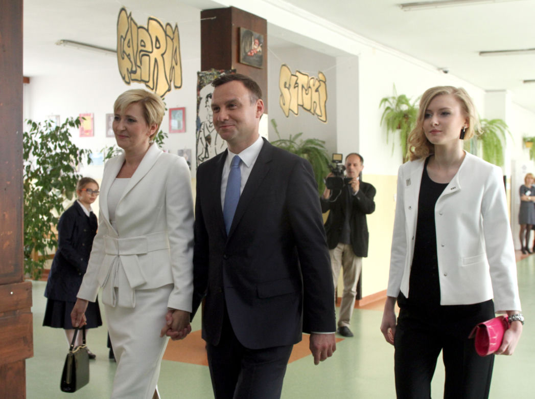 Kinga Duda, Andrzej Duda, Agata Duda