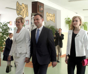 Kinga Duda, Andrzej Duda, Agata Duda