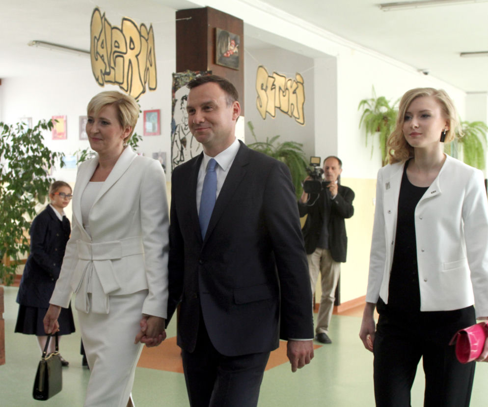 Kinga Duda, Andrzej Duda, Agata Duda