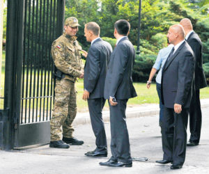 Spotkaj premiera na spacerze