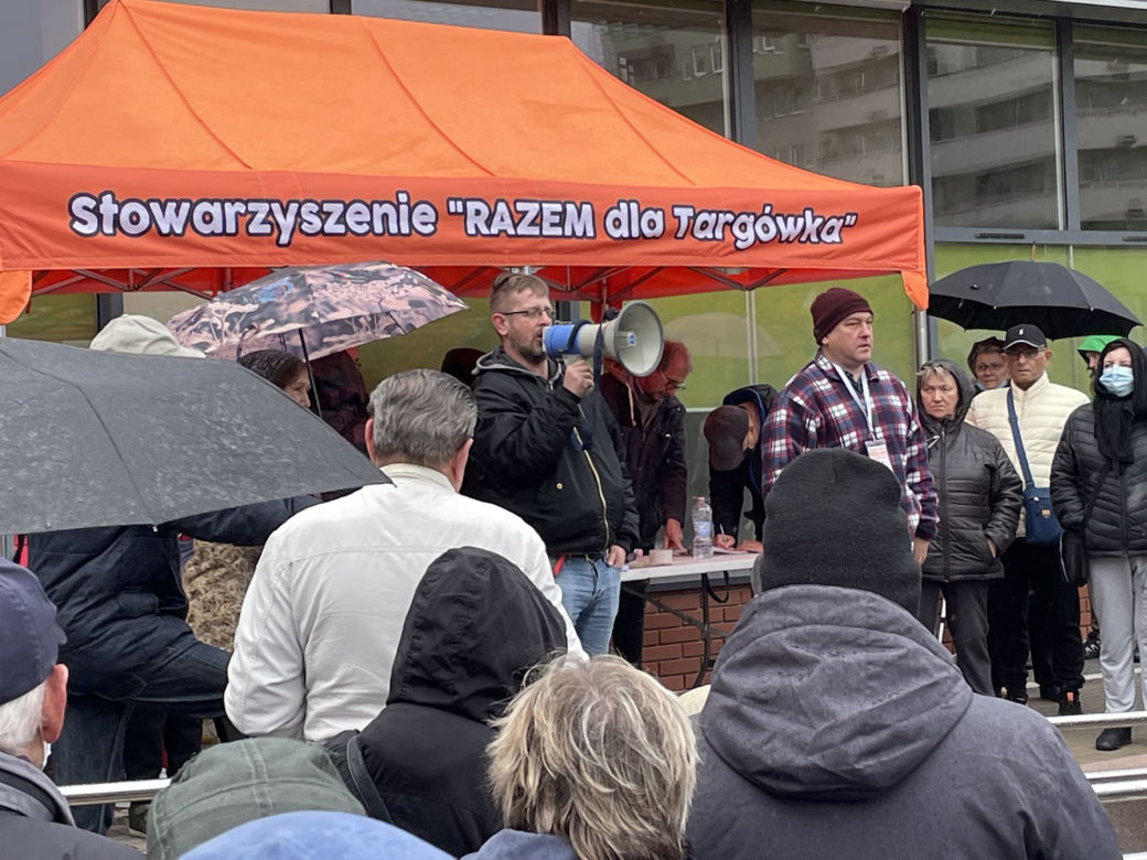  Wywiozą prezesa na taczce! Mieszkańcy wkurzeni na Sławomira Antonika