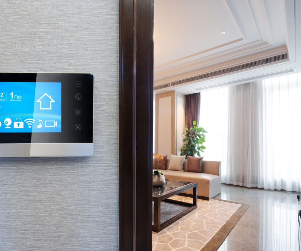 Smart home pozwala zautomatyzować wiele czynności w domu