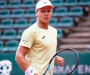 Maks Kaśnikowski w 1/8 finału Enea Poznań Open