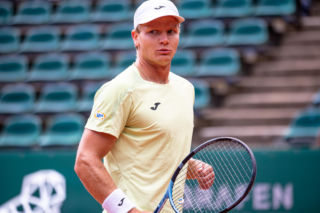 Maks Kaśnikowski w 1/8 finału Enea Poznań Open