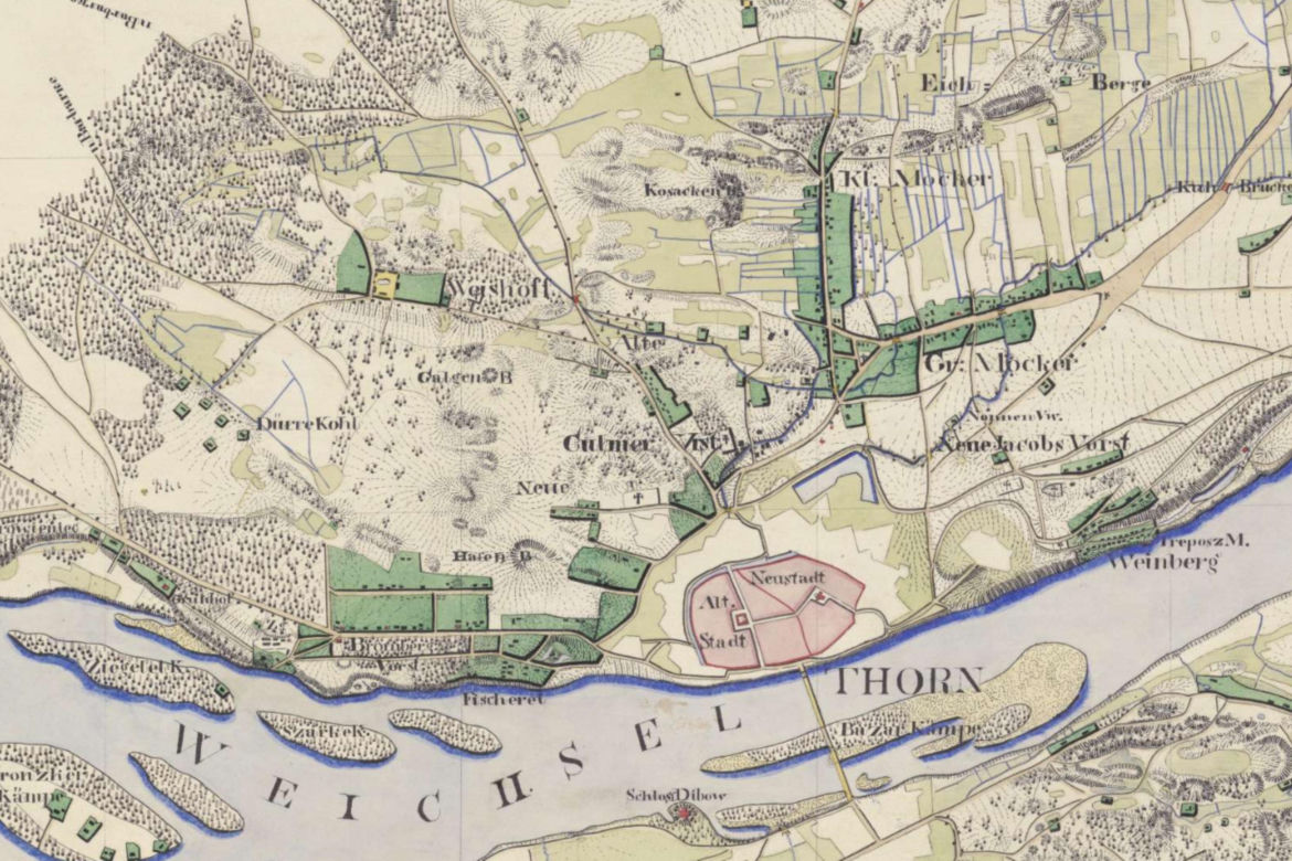 Toruń (Thorn) 1831