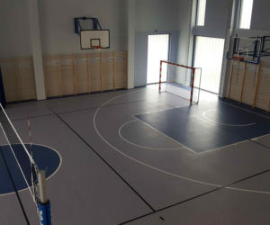 SP nr 3 w Lesznie po remoncie i rozbudowie