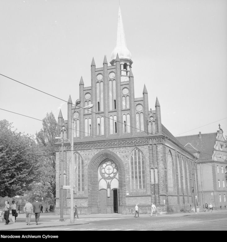 Szczecin w 1971 roku