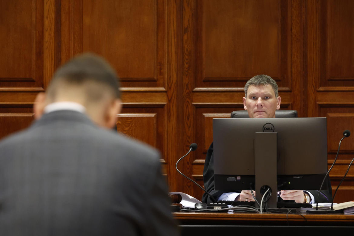 Był policjant Marcin Z. zamordował budowlańca. Rodzina ofiary: Więzienie do śmierci za naszego Marka!
