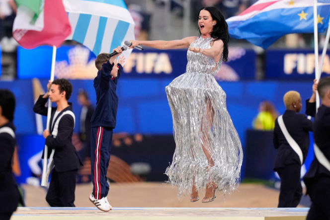 Katy Perry i Tius Luka – USA 2026