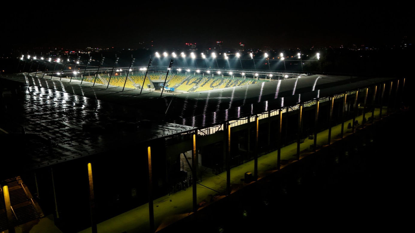 Nowy stadion GKS Katowicach