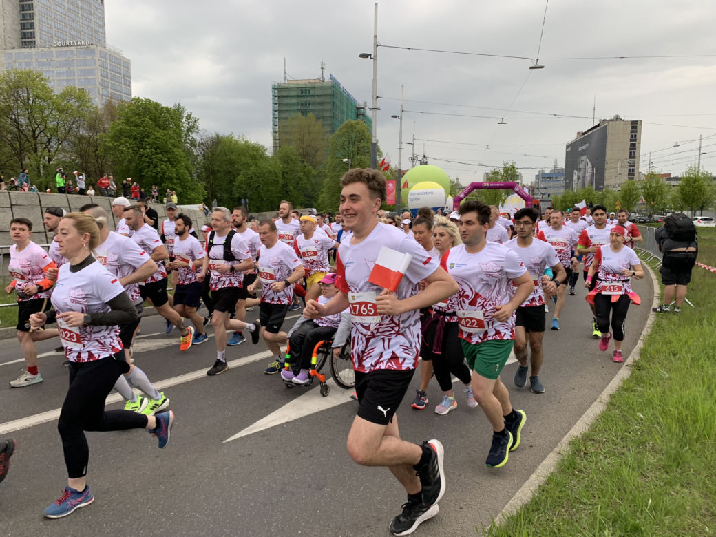 Bieg Bohaterów w Katowicach 2023