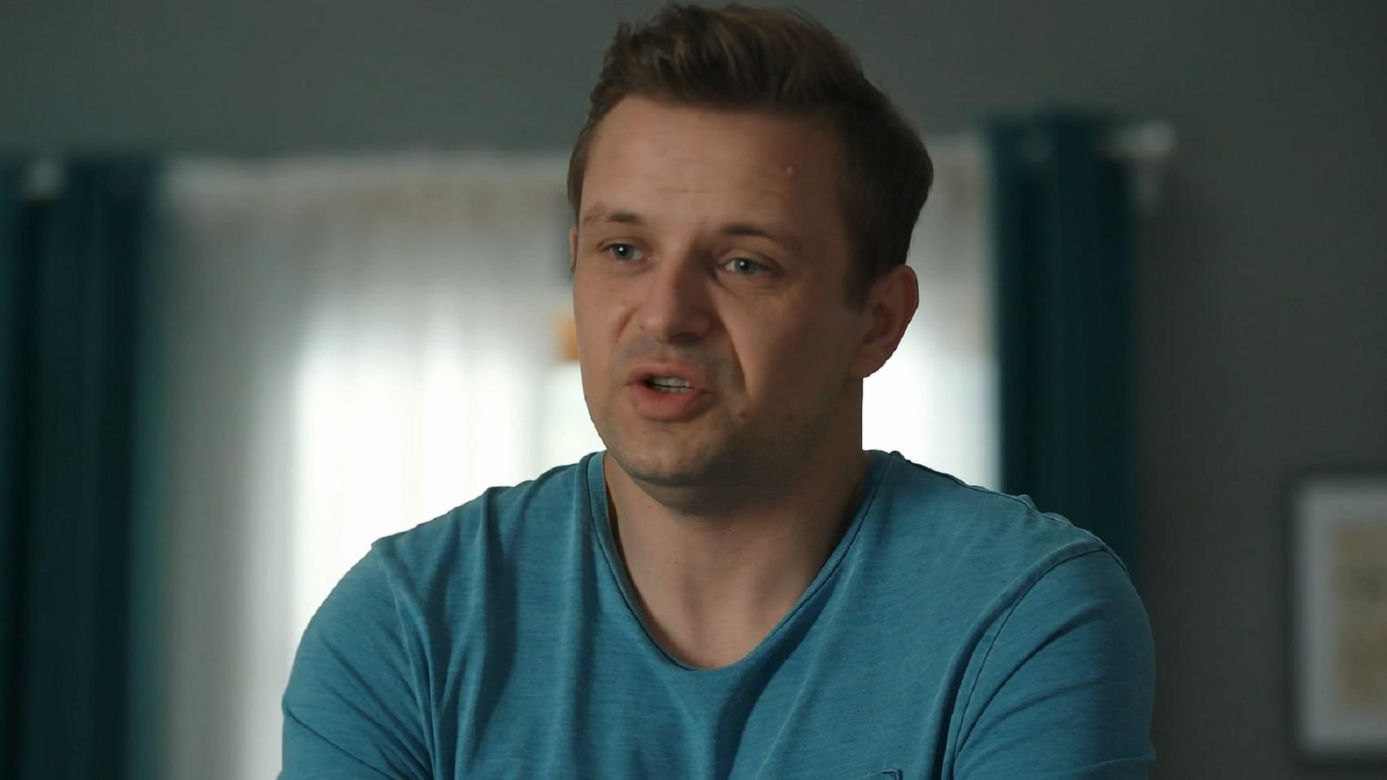 Barwy szczęścia odc. 3339. Hubert (Marek Molak)