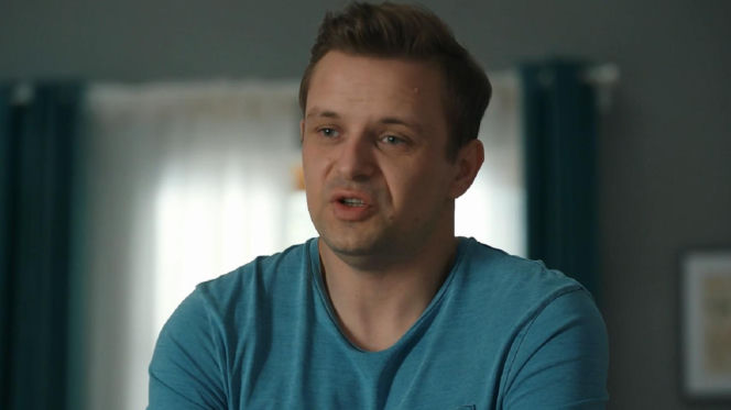 Barwy szczęścia odc. 3339. Hubert (Marek Molak)