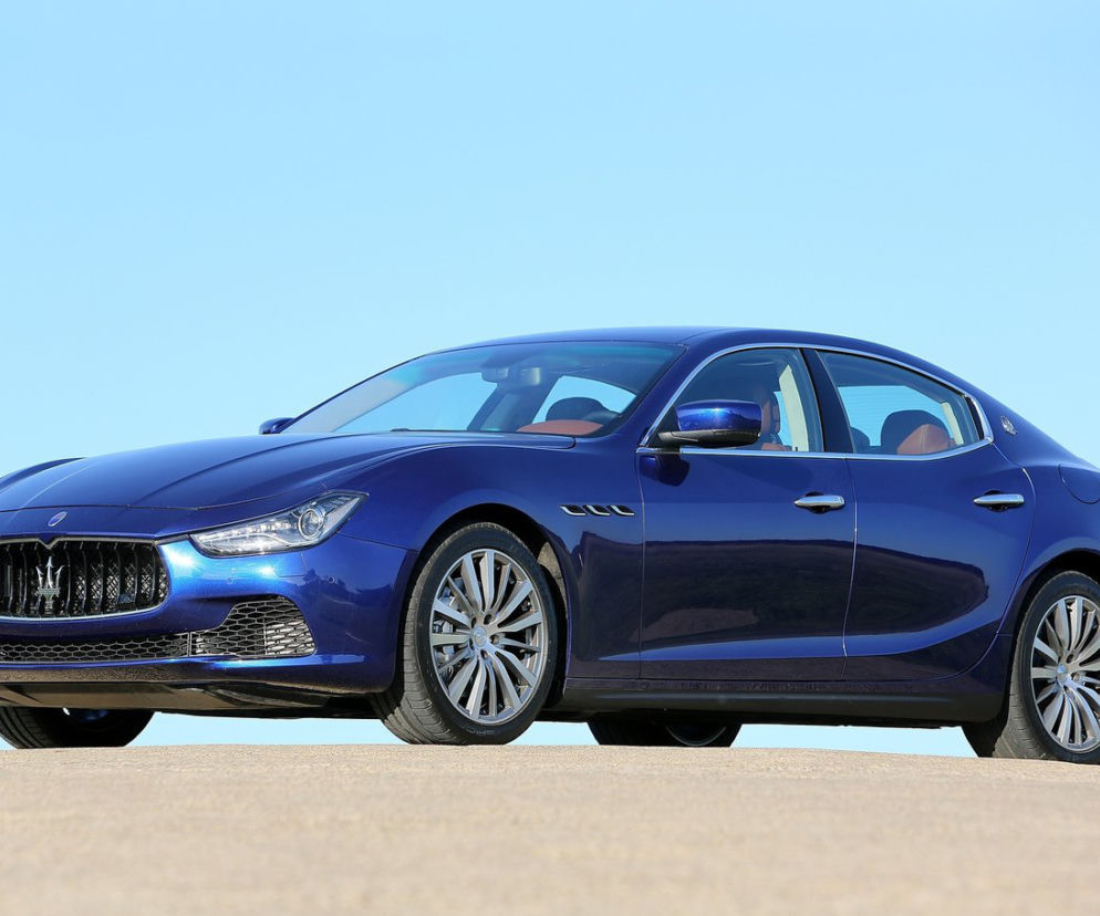 Maserati Ghibli