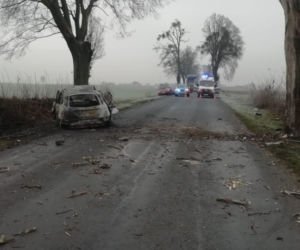 Wypadek pod Brodnicą