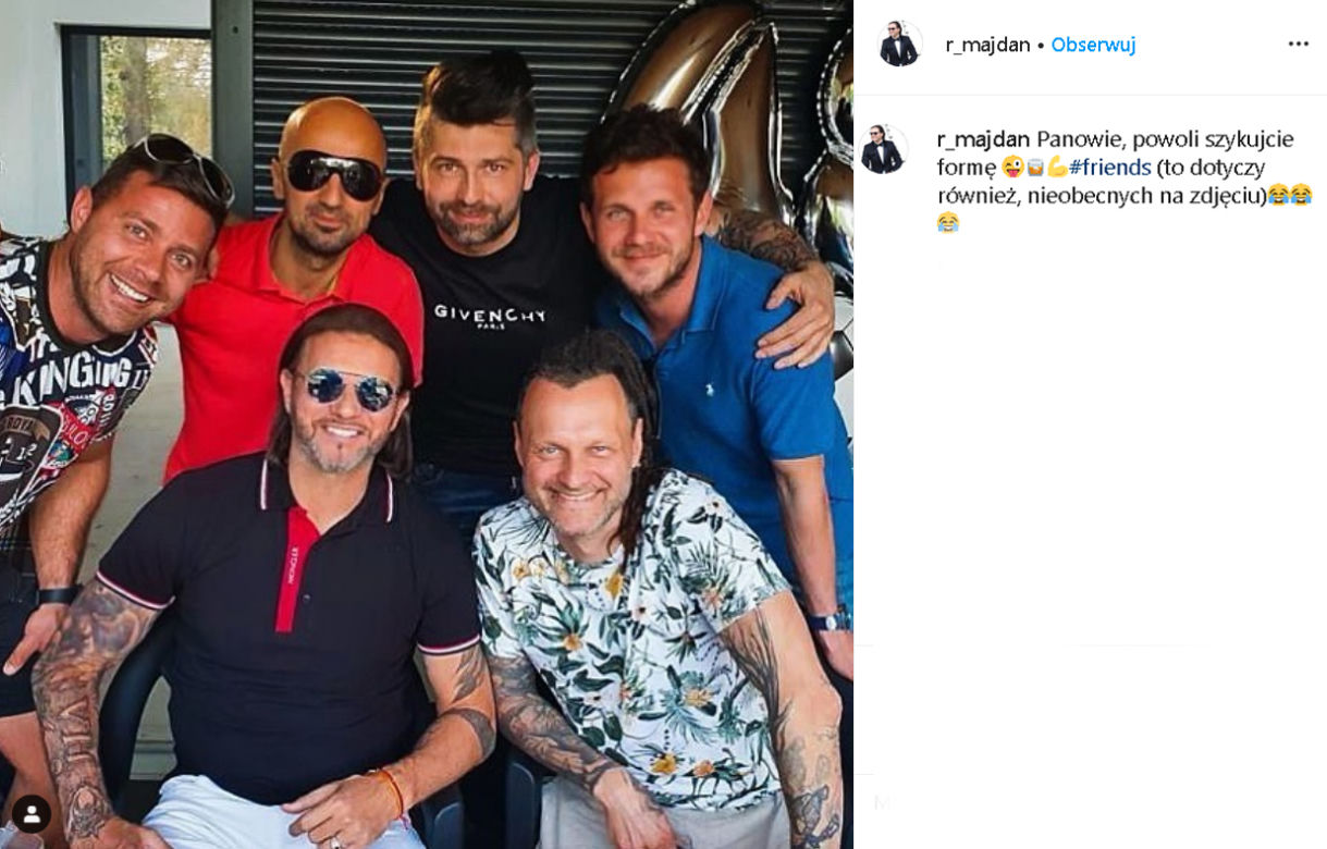 Radek Majdan zwołuje na "pępkowe"