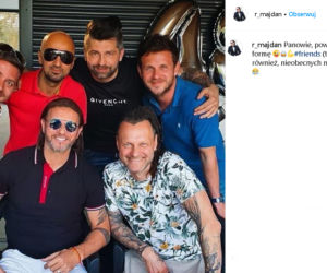 Radek Majdan zwołuje na pępkowe