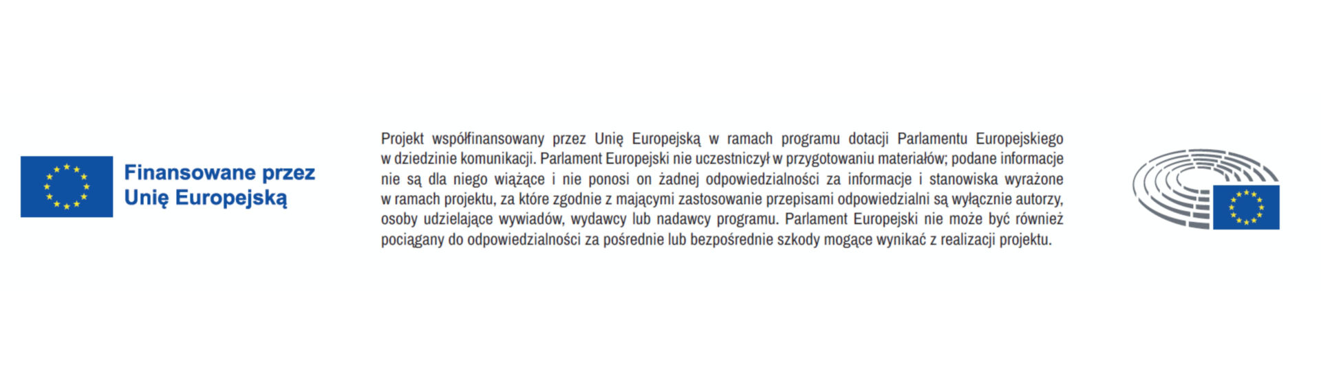 Belka_PE_projekt współfinansowany