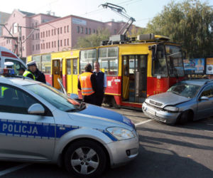 Wypadek na Okopowej i Anielewicza