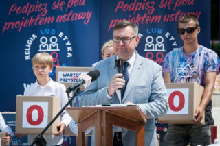  Sejmowe komisje zajmą się projektem „TAK dla religii i etyki w szkole”