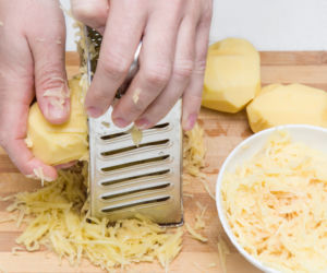 Placki ziemniaczane krok po kroku