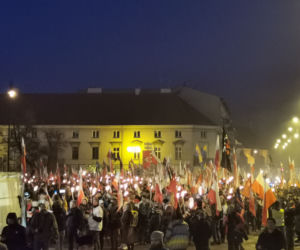 Marsz nacjonalistyczny w Kaliszu