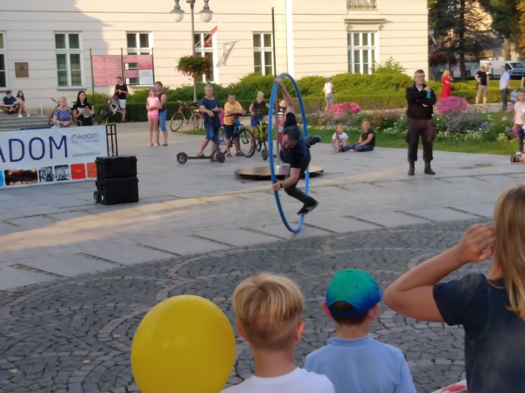 W weekend królowała magia! Na radomskim deptaku wystąpiły największe gwiazdy sztuki ulicznej!
