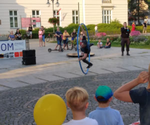 W weekend królowała magia! Na radomskim deptaku wystąpiły największe gwiazdy sztuki ulicznej!