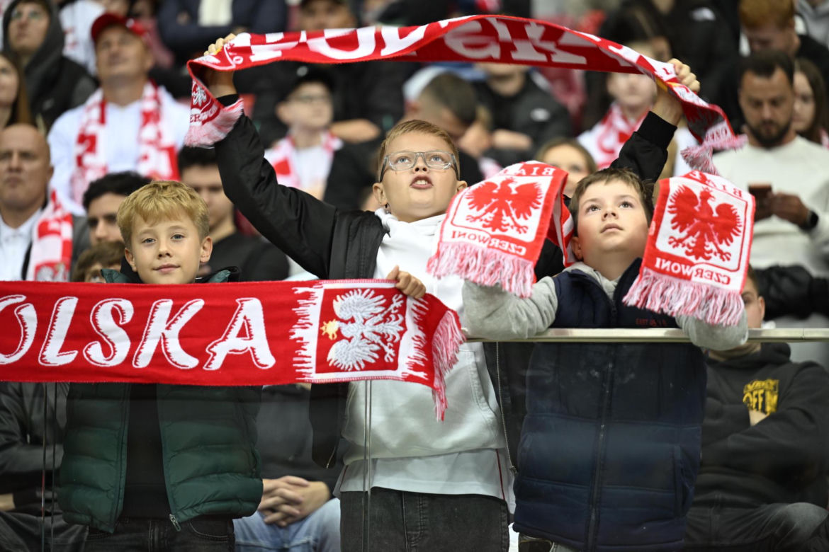 Tłumy kibiców na PGE Narodowym w Warszawie. Polska-Bośnia [ZDJĘCIA]