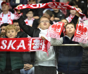 Tłumy kibiców na PGE Narodowym w Warszawie. Polska-Bośnia [ZDJĘCIA]