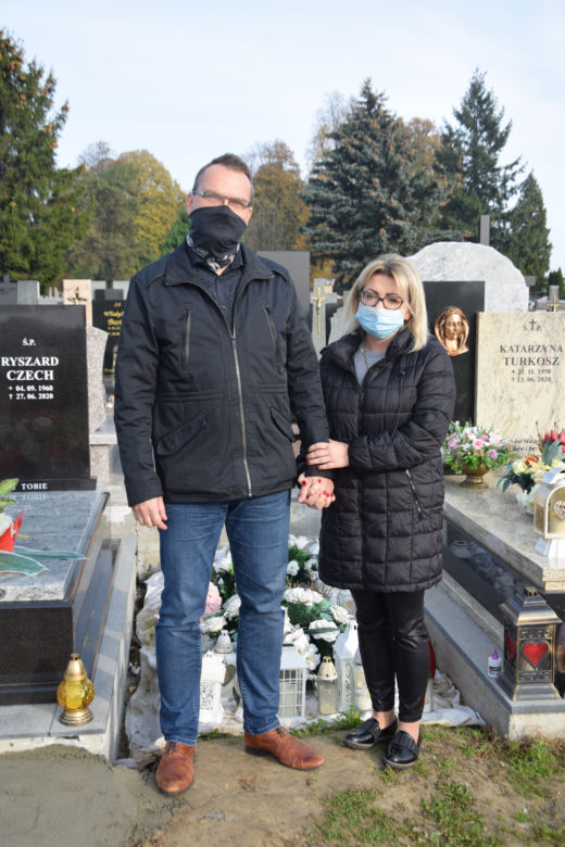 1 listopada mieliśmy pójść na groby z synem nie na jego grób