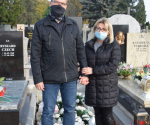 1 listopada mieliśmy pójść na groby z synem nie na jego grób