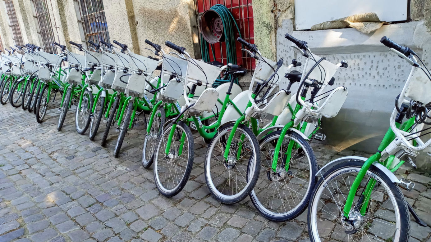 Przetarg na używane rowery Bike_S