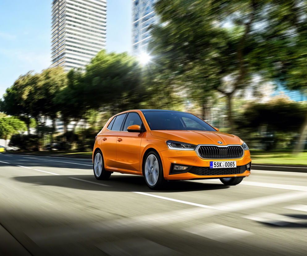2021 Skoda Fabia