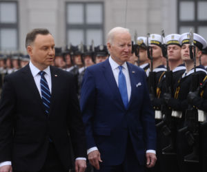 Joe Biden w Pałacu Prezydenckim